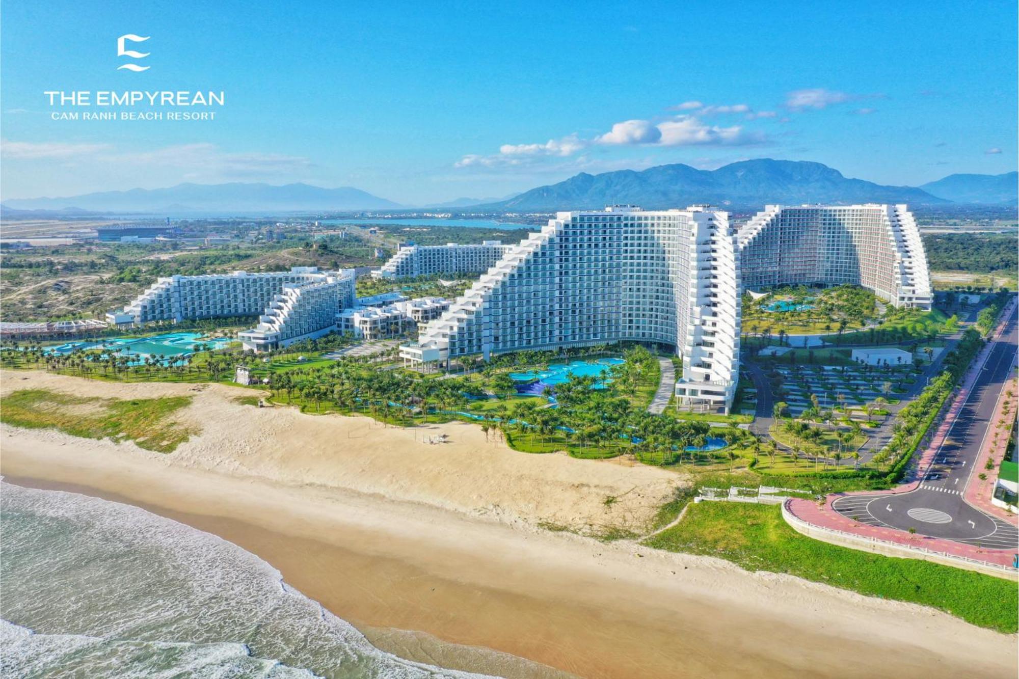 The Empyrean Cam Ranh Beach Resort Extérieur photo