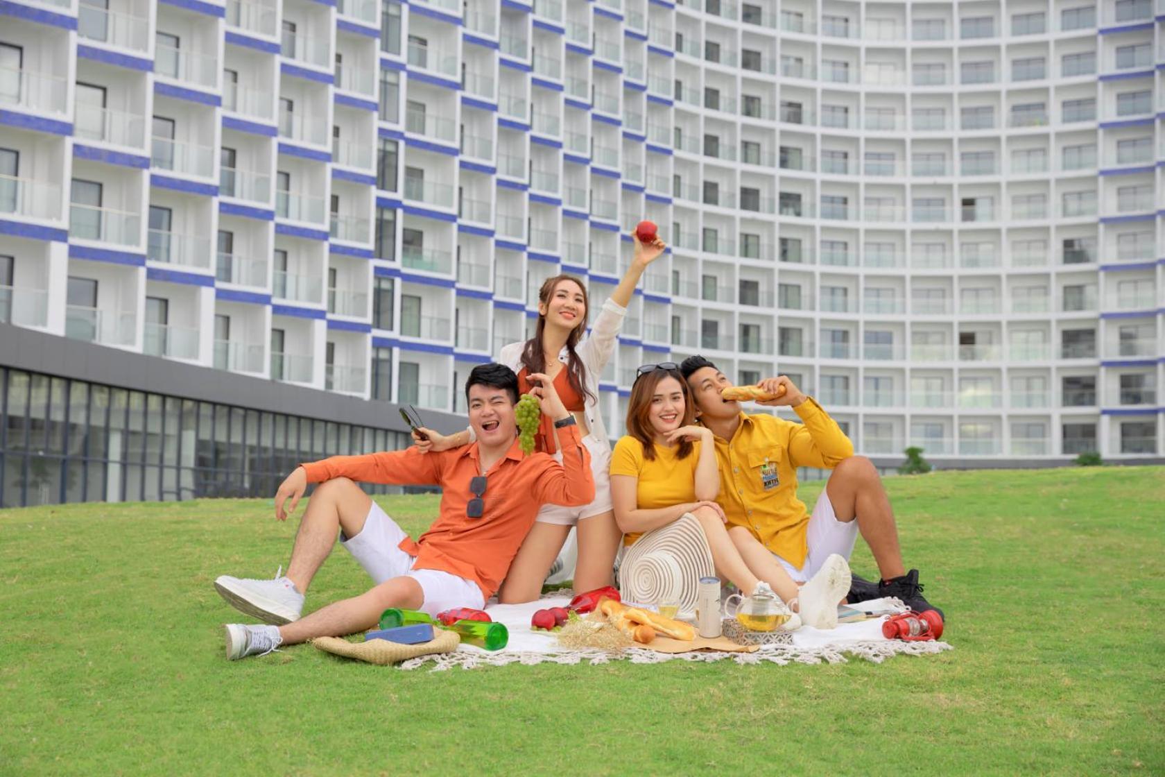The Empyrean Cam Ranh Beach Resort Extérieur photo